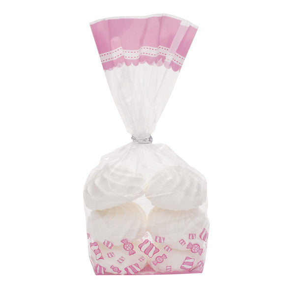 CELLOBAG MARSHMALLOW ROSA