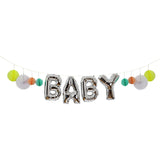 BALLONS GIRLANDE "BABY"