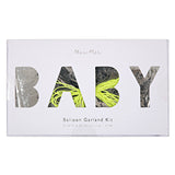BALLONS GIRLANDE "BABY"