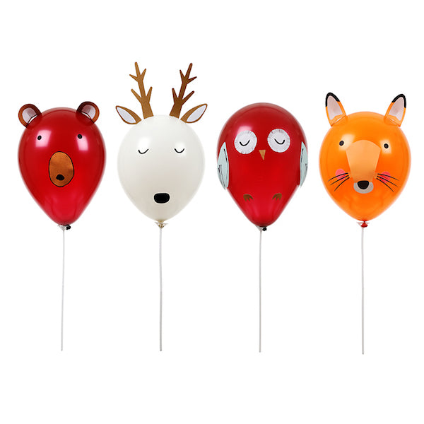 BALLON SET WALDTIERE (Bastelset)