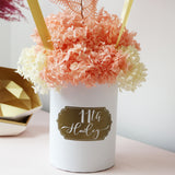 BLUMENBOX MIT DECO BUBBLE PERSONALISIERT