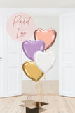 BALLONSTRAUSS PASTEL LOVE