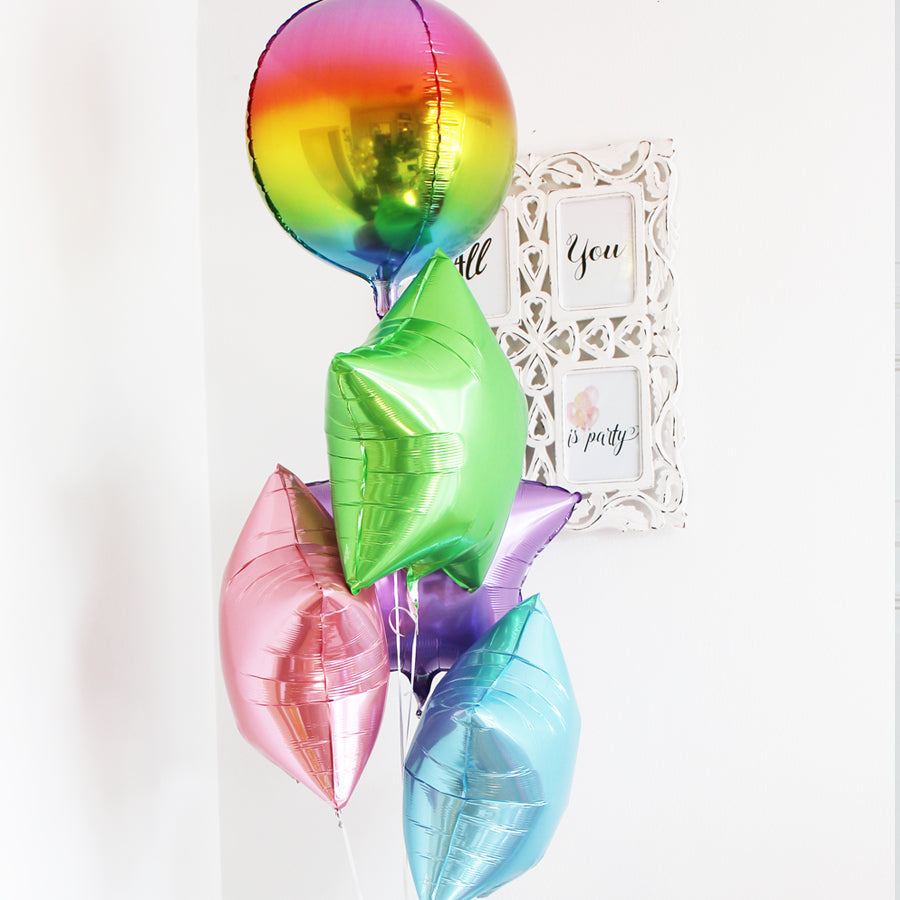 BALLONSTRAUß "COLORS"