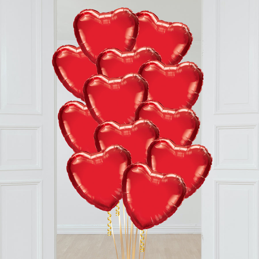 BALLONSTRAUß "MEGA LIEBE"