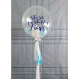 DECO BUBBLE PERSONALISIERT