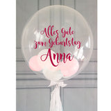 DECO BUBBLE PERSONALISIERT