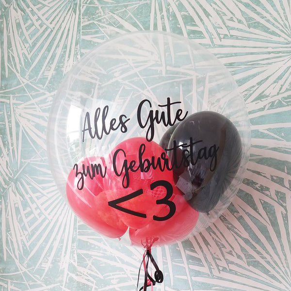 DECO BUBBLE PERSONALISIERT