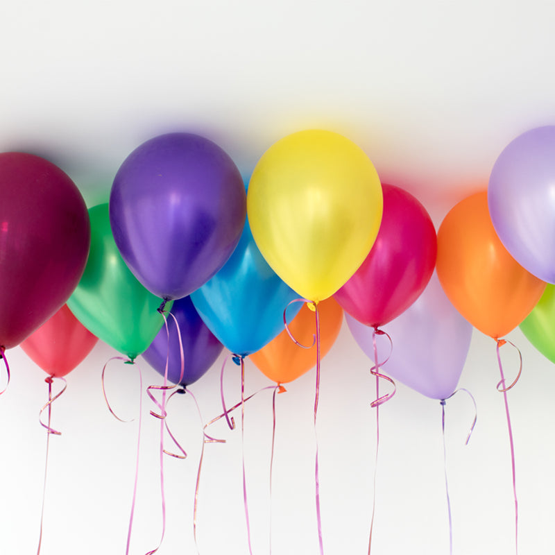 DECKENBALLONS MIT HELIUM (LOSE)