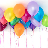 DECKENBALLONS MIT HELIUM (LOSE)