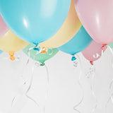 DECKENBALLONS MIT HELIUM (LOSE)