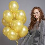LUFTBALLON BOUQUET (12 Stk.) MIT HELIUM Freie Farbwahl