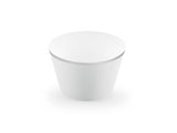 CUPCAKE WRAPPERS PASTEL SILBER