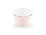 CUPCAKE WRAPPERS PASTEL SILBER