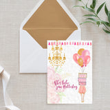 PERSONALISIERTER BUBBLE BALLON BESTE MAMA DER WELT