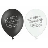 LUFTBALLONS SET HAPPY BIRTHDAY (12 Stk.)