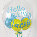 HELLO BABY GESCHENKBOX PERSONALISIERT