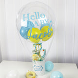 HELLO BABY GESCHENKBOX PERSONALISIERT