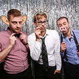 PHOTO BOOTH PROP SET TIERISCH VERRÜCKT / JUNGGESELLENABSCHIED