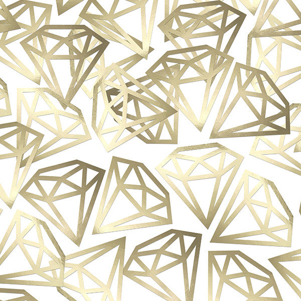KONFETTI - DIAMANTEN GOLD