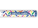 KONFETTI BOMBE BUNT 40 CM