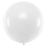 RIESENBALLON SET XXL HOCHZEIT WEISS 1 MT. (3 Stk.)
