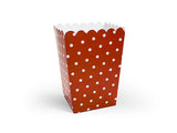 POPCORN BOXES LADYBUG MIX
