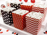 POPCORN BOXES LADYBUG MIX