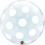 PERSONALISIERTER BUBBLE BALLON BABY