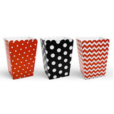 POPCORN BOXES LADYBUG MIX
