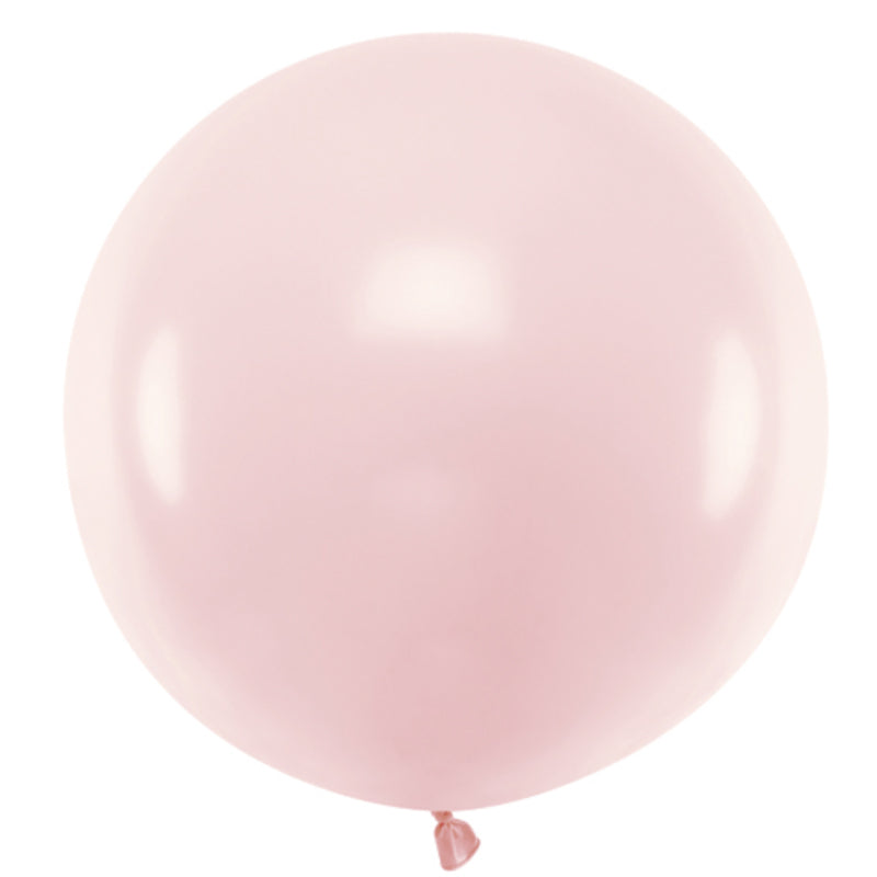 RIESENBALLON XXL PASTEL ROSA 1 MT.