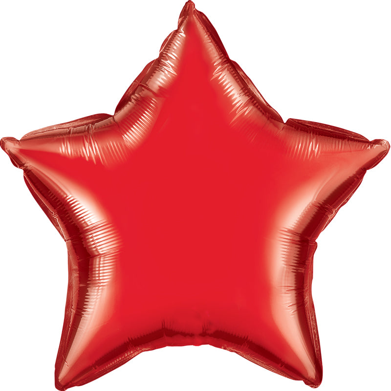 STERNBALLON MIT HELIUM GEFÜLLT
