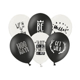 PARTY BALLONS SET (6 Stk)