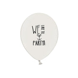 PARTY BALLONS SET (6 Stk)