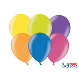 LUFTBALLONS METALLIC MIX (10 Stk.)