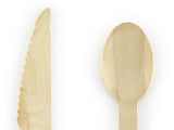 HOLZBESTECK SET WOODLAND