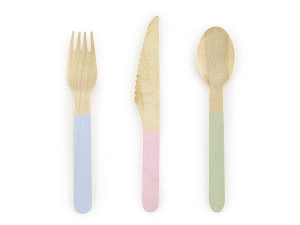PASTELOVE HOLZBESTECK SET