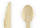 MONSTER HOLZBESTECK SET