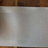 EDLES TISCHBAND / TISCHLÄUFER / DEKOBAND 15M CREME