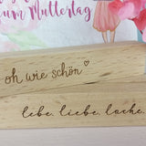 KARTEN UND BLUMENSTÄNDER 2 SET (Inklusive Trockenblumen)