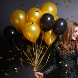 LUFTBALLON BOUQUET (12 Stk.) MIT HELIUM Freie Farbwahl