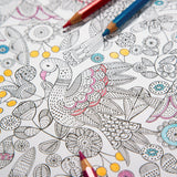 GESCHENKPAPIER "COLOUR ME" SCHWARZ-WEISS 3 BOEGEN
