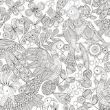 GESCHENKPAPIER "COLOUR ME" SCHWARZ-WEISS 3 BOEGEN
