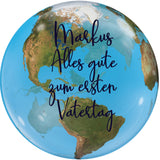 PERSONALISIERTER BUBBLE BALLON BESTE MAMA DER WELT