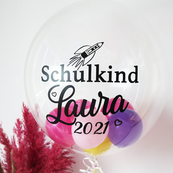 Personalisierte Luftballons