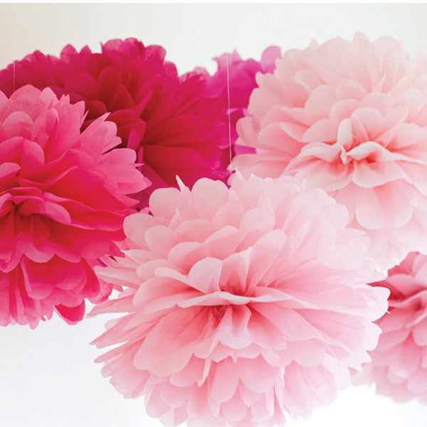 Pom Poms & Lampions