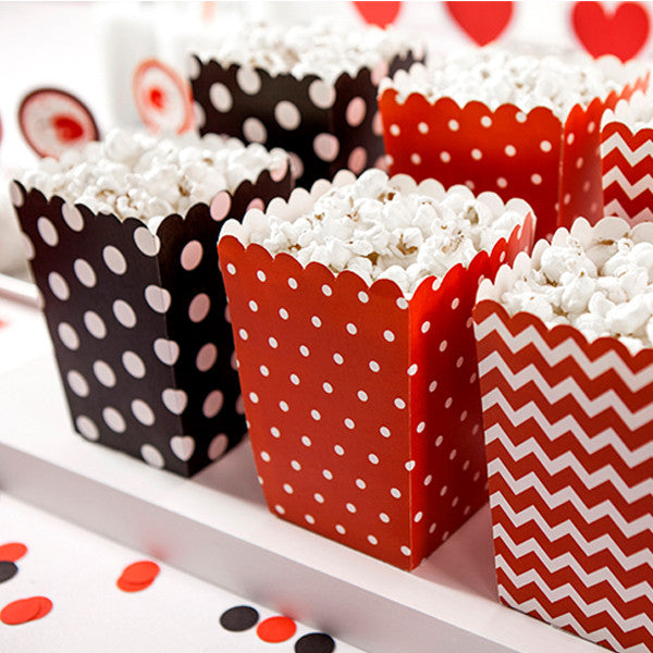 Snack, Popcorn & Eisbecher