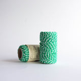 BÄCKERGARN, BAKERS TWINE, WURSTGARN, BÄCKERSCHNUR, BASTELSCHNUR - ORIGINAL VON EVERLASTO / EMERALD - WEISS