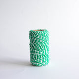 BÄCKERGARN, BAKERS TWINE, WURSTGARN, BÄCKERSCHNUR, BASTELSCHNUR - ORIGINAL VON EVERLASTO / EMERALD - WEISS