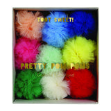 TOOT SWEET! MINI POM POM MULTICOLOR