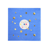 JAZZY STAR STERNEN PAPIERSERVIETTEN MULTICOLOR